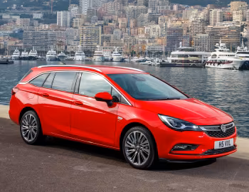 Vauxhall Astra Sports Tourer BiTurbo '2016–19