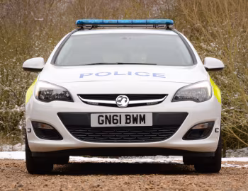 Vauxhall Astra Sports Tourer Police '2012–16