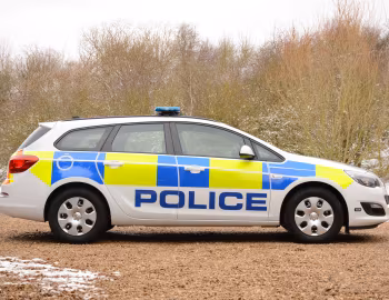 Vauxhall Astra Sports Tourer Police '2012–16