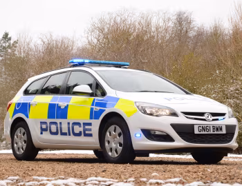 Vauxhall Astra Sports Tourer Police '2012–16