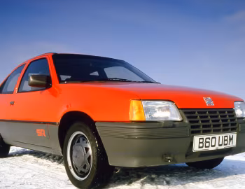Vauxhall Astra SR '08.1984–08.1986