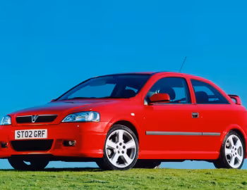 Vauxhall Astra SRi Turbo '2002–03