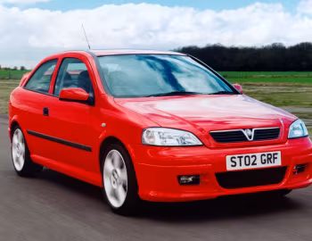 Vauxhall Astra SRi Turbo '2002–03