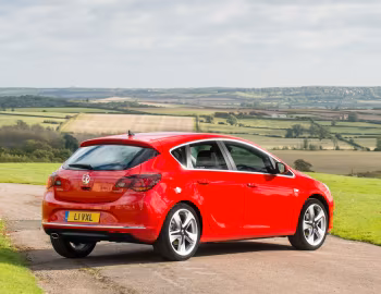 Vauxhall Astra SRi Turbo '2012–15