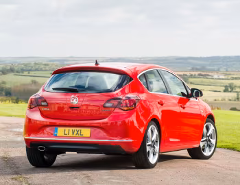 Vauxhall Astra SRi Turbo '2012–15