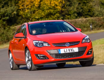 Vauxhall Astra SRi Turbo '2012–15