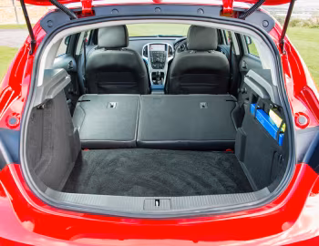 Інтер'єр Vauxhall Astra SRi Turbo '2012–15