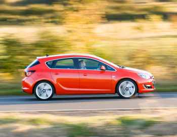 Vauxhall Astra SRi Turbo '2012–15
