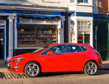 Vauxhall Astra SRi Turbo '2012–15
