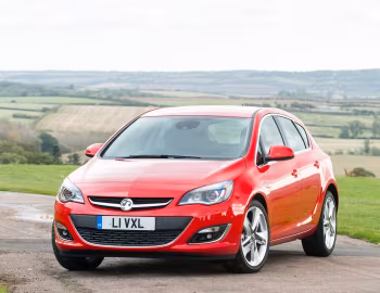 Vauxhall Astra SRi Turbo '2012–15