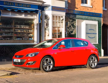 Vauxhall Astra SRi Turbo '2012–15