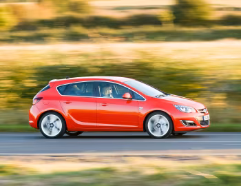 Vauxhall Astra SRi Turbo '2012–15