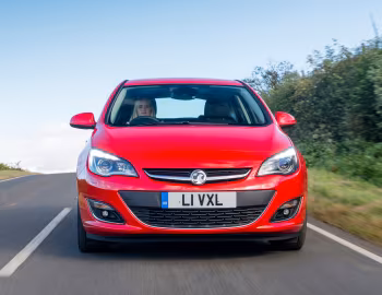 Vauxhall Astra SRi Turbo '2012–15