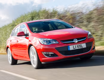 Vauxhall Astra SRi Turbo '2012–15