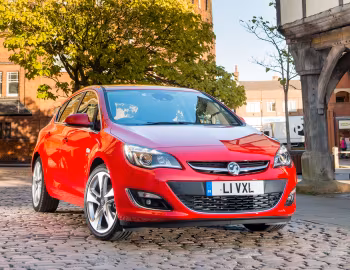 Vauxhall Astra SRi Turbo '2012–15
