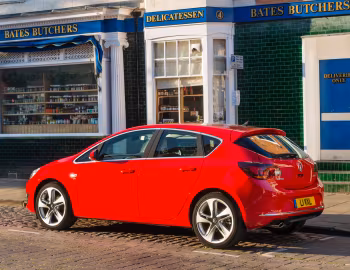 Vauxhall Astra SRi Turbo '2012–15