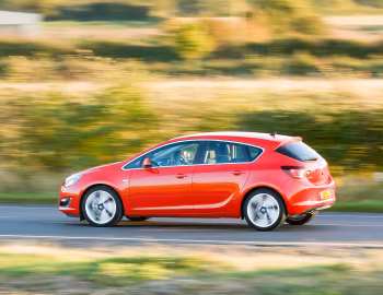 Vauxhall Astra SRi Turbo '2012–15