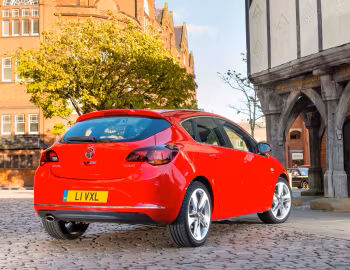 Vauxhall Astra SRi Turbo '2012–15