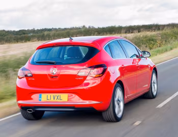 Vauxhall Astra SRi Turbo '2012–15