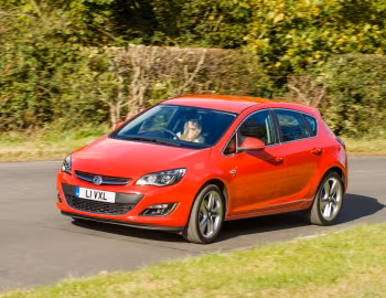 Vauxhall Astra SRi Turbo '2012–15