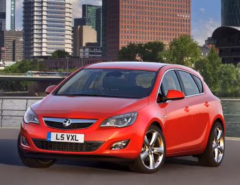 Vauxhall Astra Turbo '2009–12
