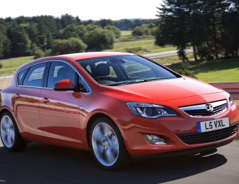 Vauxhall Astra Turbo '2009–12