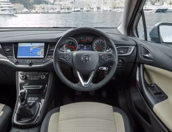 Painel frontal Vauxhall Astra Turbo '2015–19