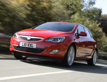 Vauxhall Astra Turbo '2009–12