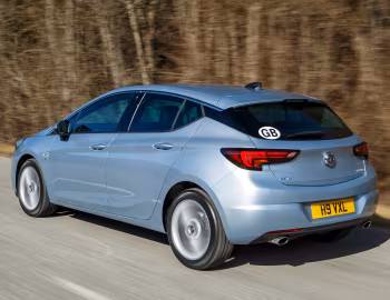 Vauxhall Astra Turbo '2015–19