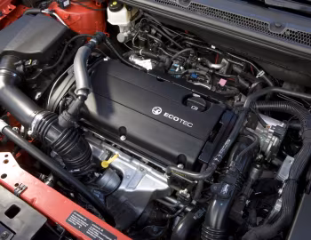 Sob o capô Vauxhall Astra Turbo '2009–12