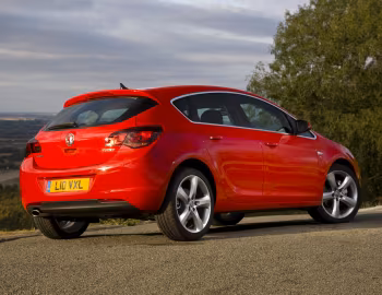Vauxhall Astra Turbo '2009–12