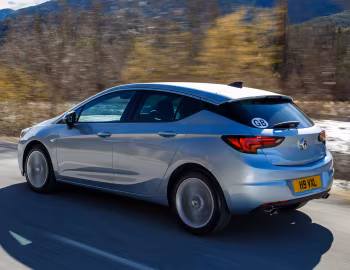 Vauxhall Astra Turbo '2015–19