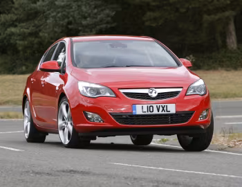 Vauxhall Astra Turbo '2009–12