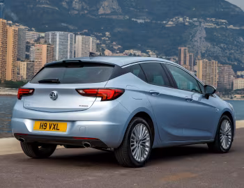 Vauxhall Astra Turbo '2015–19