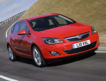 Vauxhall Astra Turbo '2009–12
