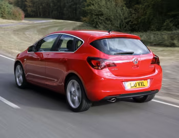 Vauxhall Astra Turbo '2009–12