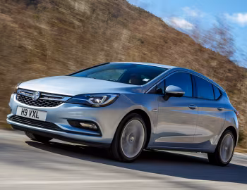 Vauxhall Astra Turbo '2015–19
