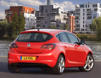 Vauxhall Astra Turbo '2009–12