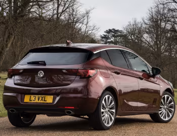 Vauxhall Astra Turbo Ultimate '2018–19