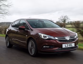 Vauxhall Astra Turbo Ultimate '2018–19