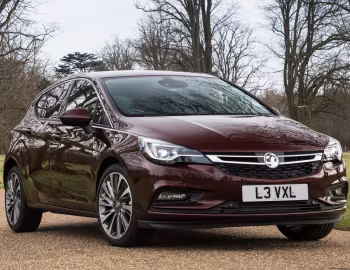 Vauxhall Astra Turbo Ultimate '2018–19
