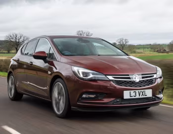 Vauxhall Astra Turbo Ultimate '2018–19