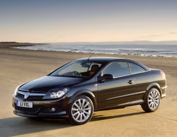 Vauxhall Astra TwinTop '2006–10