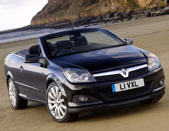 Vauxhall Astra TwinTop '2006–10