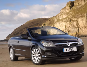 Vauxhall Astra TwinTop '2006–10