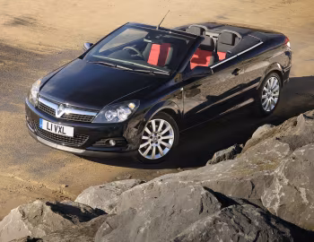 Vauxhall Astra TwinTop '2006–10
