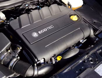 Sob o capô Vauxhall Astra TwinTop '2006–10