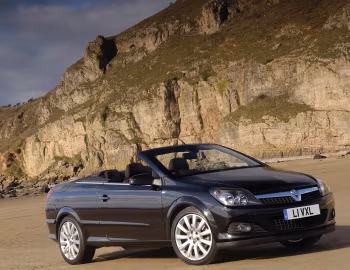 Vauxhall Astra TwinTop '2006–10