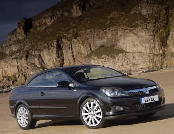 Vauxhall Astra TwinTop '2006–10