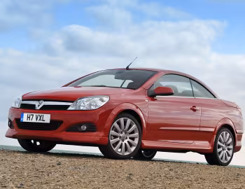 Vauxhall Astra TwinTop Exclusiv XP '2008–10
